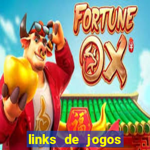 links de jogos para ganhar dinheiro no pix